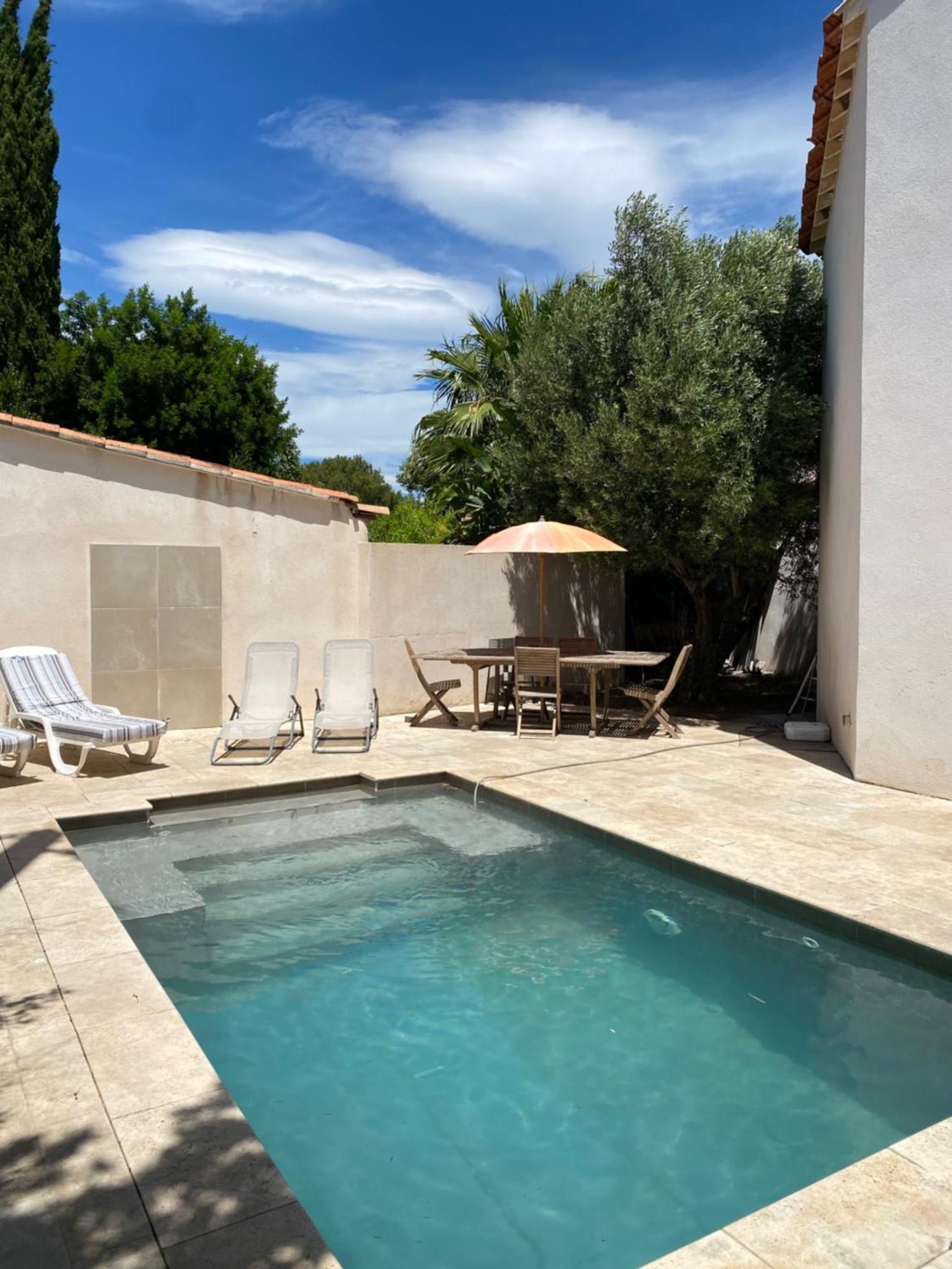 Luxueuse Villa Avec Piscine Region Paca Et Maison Contemporaine La Seyne-sur-Mer Εξωτερικό φωτογραφία