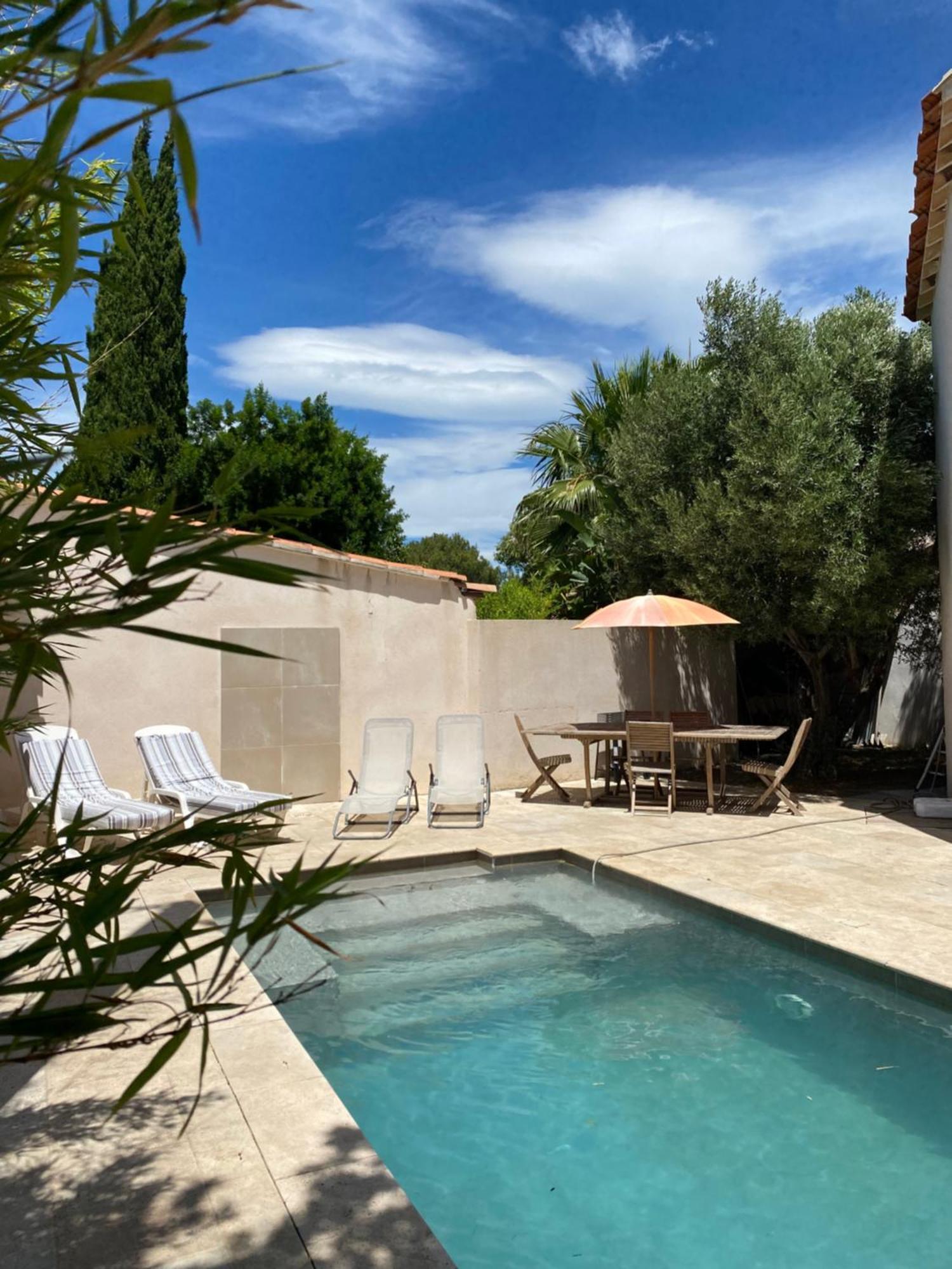 Luxueuse Villa Avec Piscine Region Paca Et Maison Contemporaine La Seyne-sur-Mer Εξωτερικό φωτογραφία